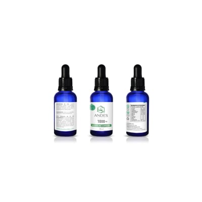 Suplemento Alimenticio | Aceite de Cannabis | 1000mg | 30ml. | Andes Austral