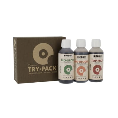 Try Pack Indoor | 250ml c.u. | Bio Bizz