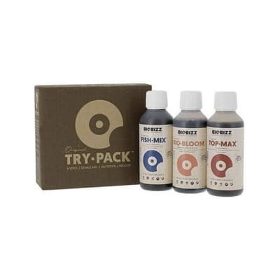 Try Pack Outdoor | 250ml c.u. | Bio Bizz