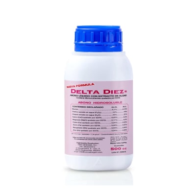 Delta Diez | 500 ml. | Cannabiogen