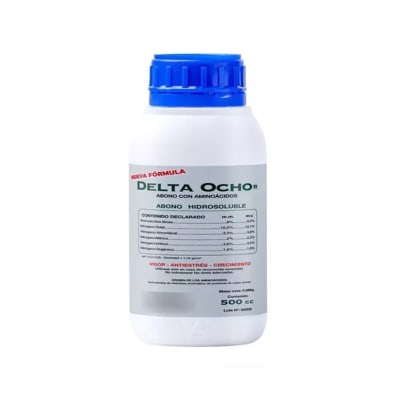 Delta Ocho | 500 ml. | Cannabiogen