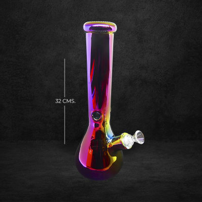 Bong | D13 | Pyrex | 32 cms.