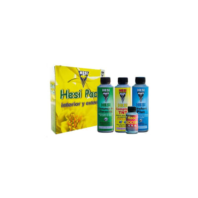 Hesi Pack 4 Botellas | Hesi