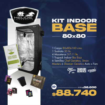 Kit Indoor | Base | 80 x 80