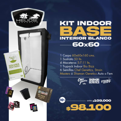 Kit Indoor | Base | Int. Blanco | 60 x 60