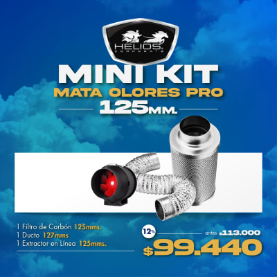 Mini Kit | Mata Olores | Pro | 125 mms.