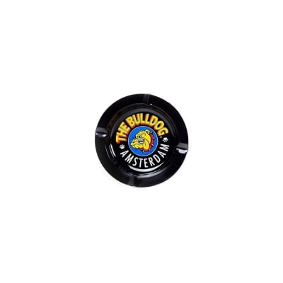 Cenicero Metálico | Negro | The Bulldog Amsterdam