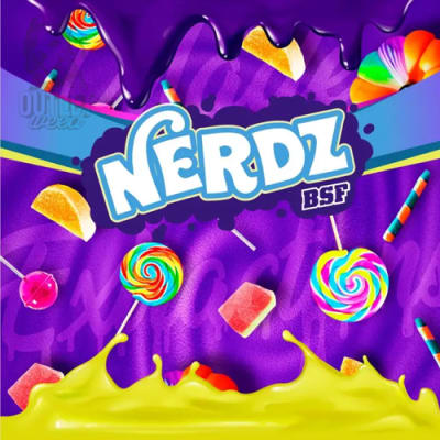 Semillas | Nerdz | Fem | 4 semillas | BSF