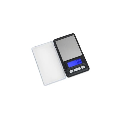 Pesa Genérica Mediana Negra | 2 Dígitos | 200 gr.