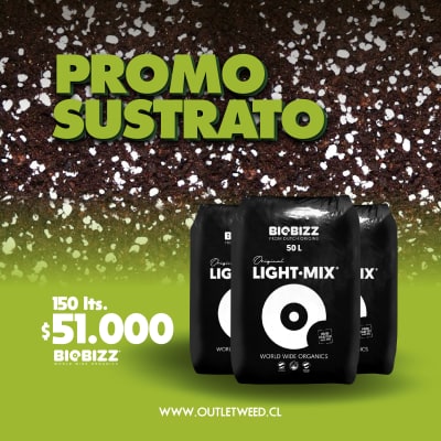 Promo Sustrato | 150 lts. | 3 Sacos 50 Lts. | Bio Bizz