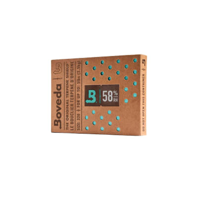 Regulador de Humedad | Sachet 58% | 320 grs. | Boveda