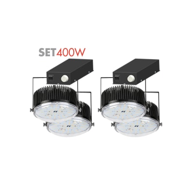 Quantum Board Second Sun | Kit 400W | 4 lentes SMD Quantum Board | Helios Corporate