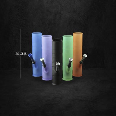 Bong de Silicona | Imitación Roll UH Bowl | 20 cms.