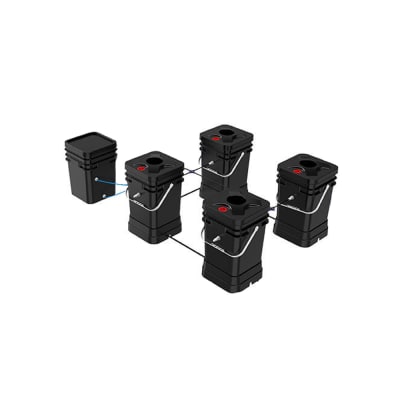 Sistema de Riego Aeropónico / Hidropónico | 5 Galones