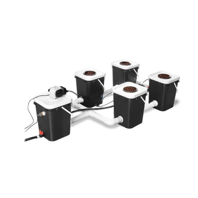 Sistema de Riego Hidropónico | Deep Water Culture | 5 Galones