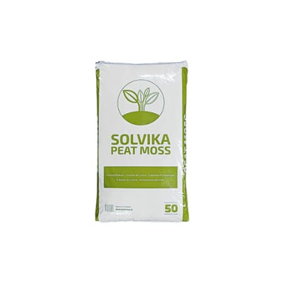 Peat Moss | 50 lts. | Solvika