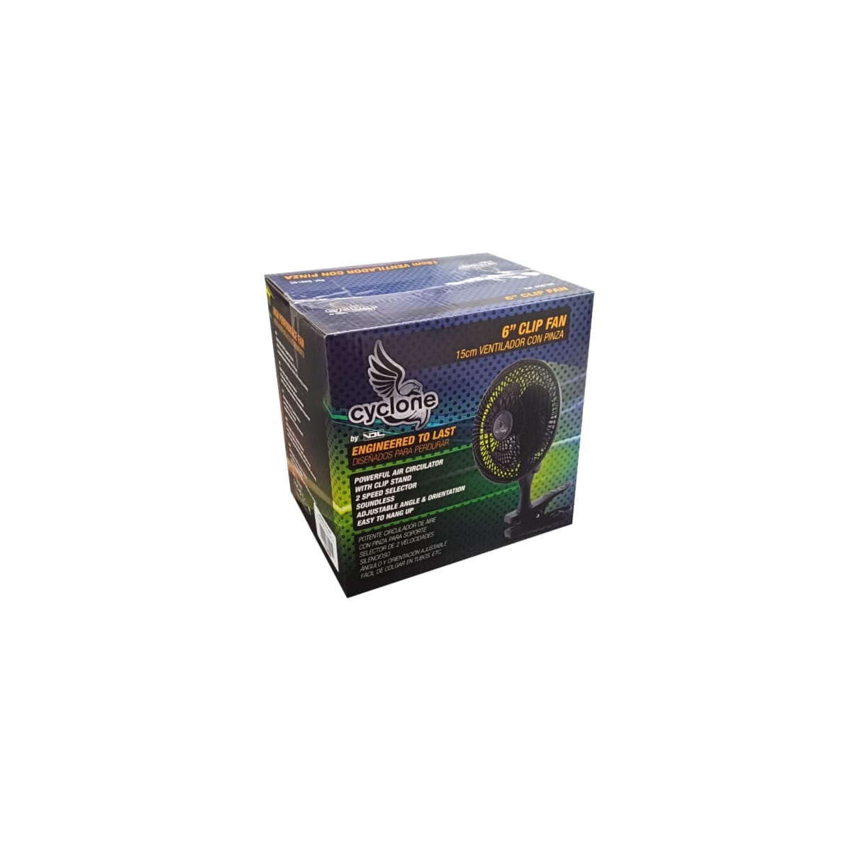 Ventilador de Pinza | Cyclone | 15W | VDL2