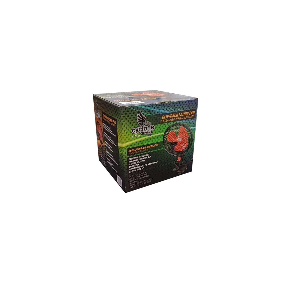 Ventilador Oscilante | Cyclone | 20W | VDL2