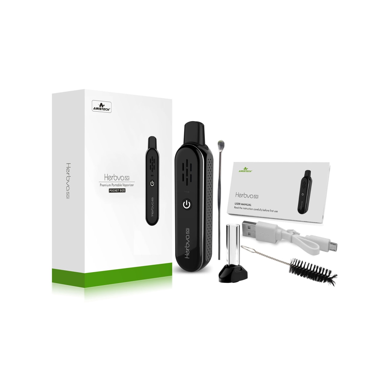 Vaporizador Herbva 5G | Airistech3