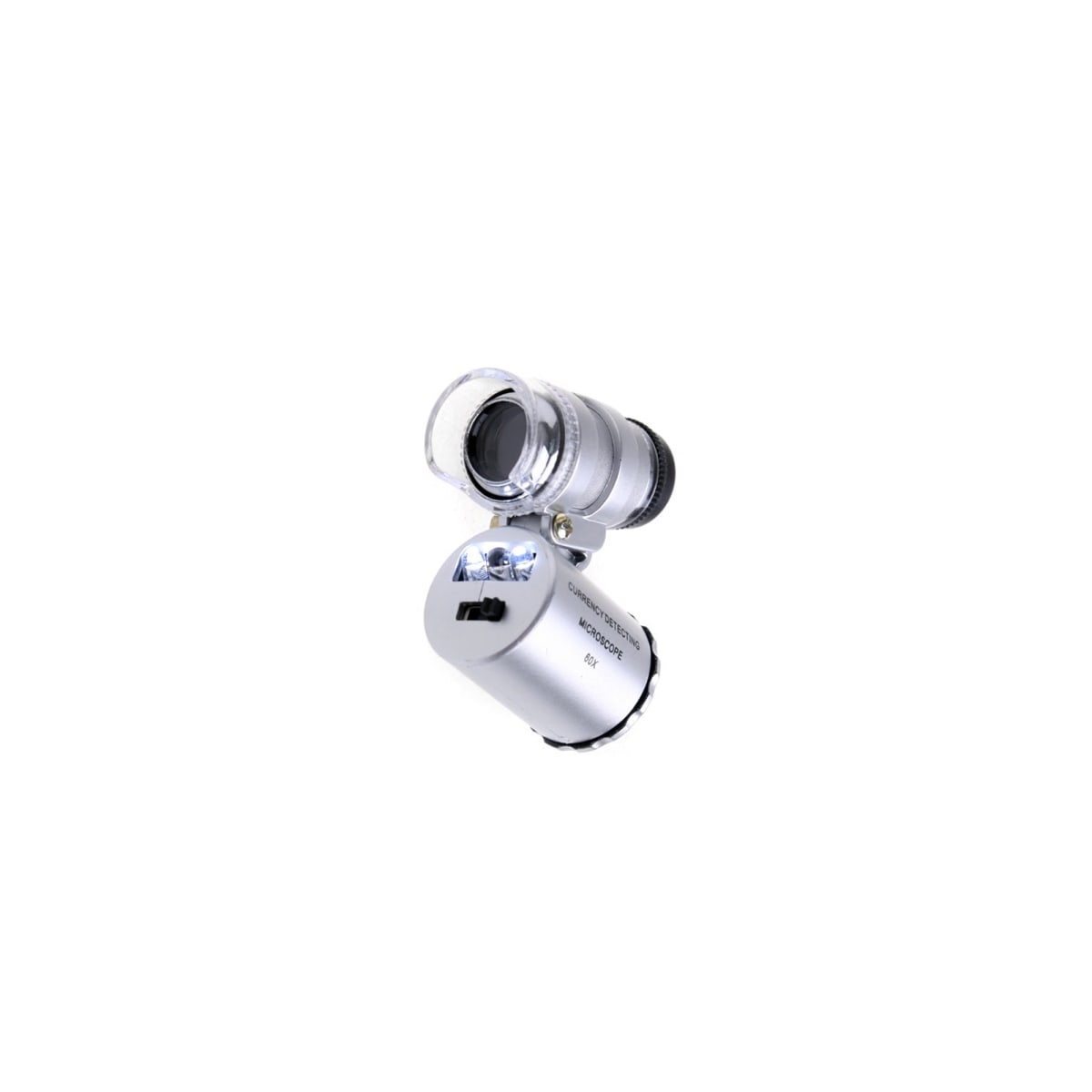 Microscopio con Luz Led y UV | 60x | Genérico2