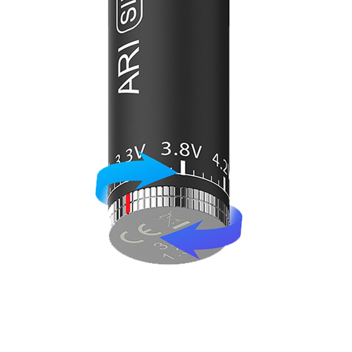 Vaporizador Ari Slim | Rojo | Yocan3