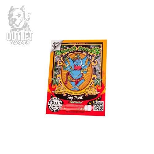 Semillas | Big Devil Fast Version | Fem | 3+1 semillas | Sweet Seeds2