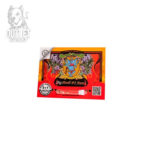 Semillas | Big Devil #2 | Auto | 3+1 semillas | Sweet Seeds2