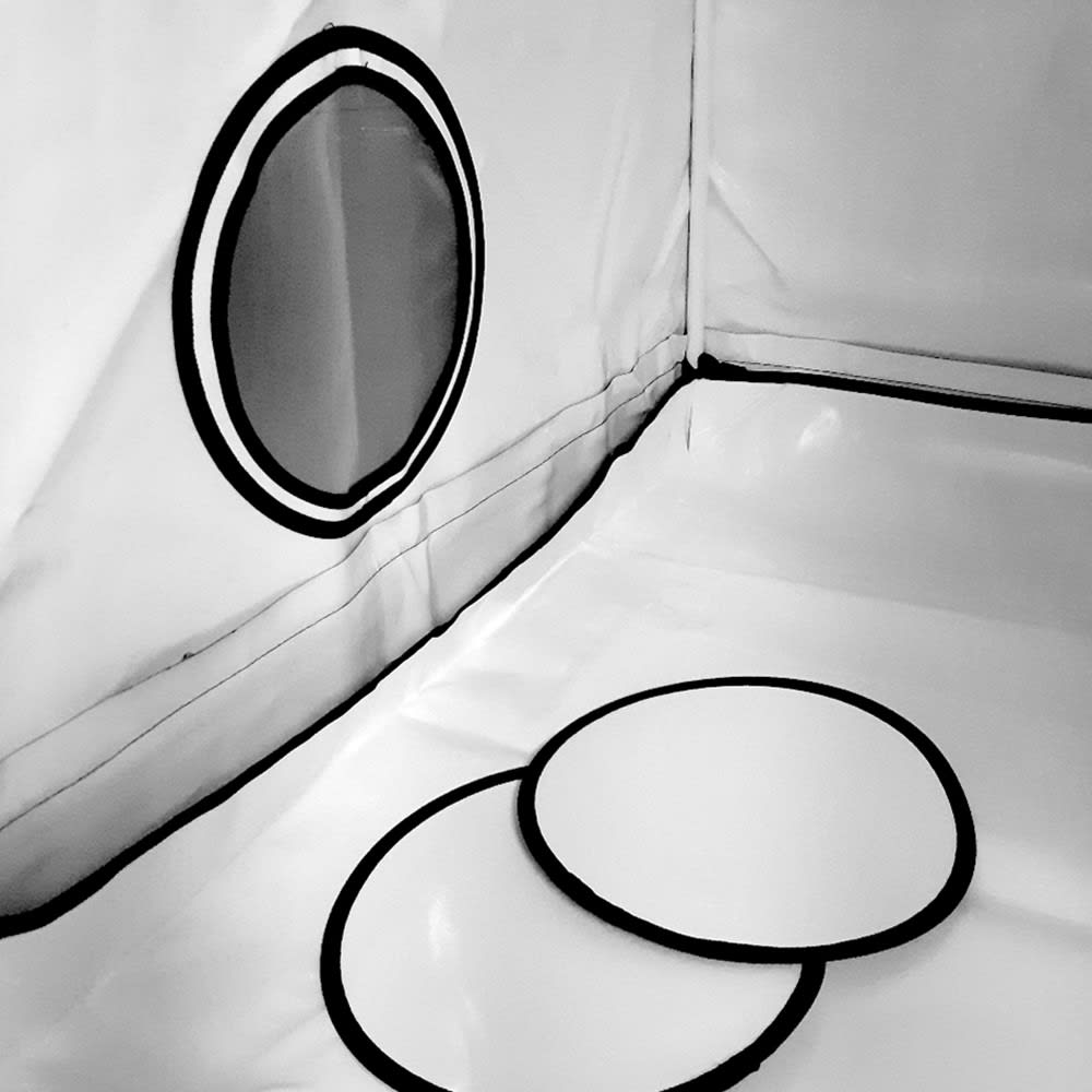 60 x 60 x 160 cms. | Interior Blanco | 1200D | Helios Corporate4