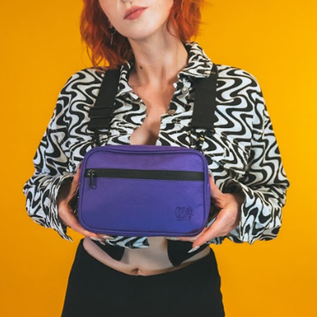 Bolso Antiolor + Accesorios | Con Clave | Chestbag 4x4 | Purple / Morado | Ozeta6