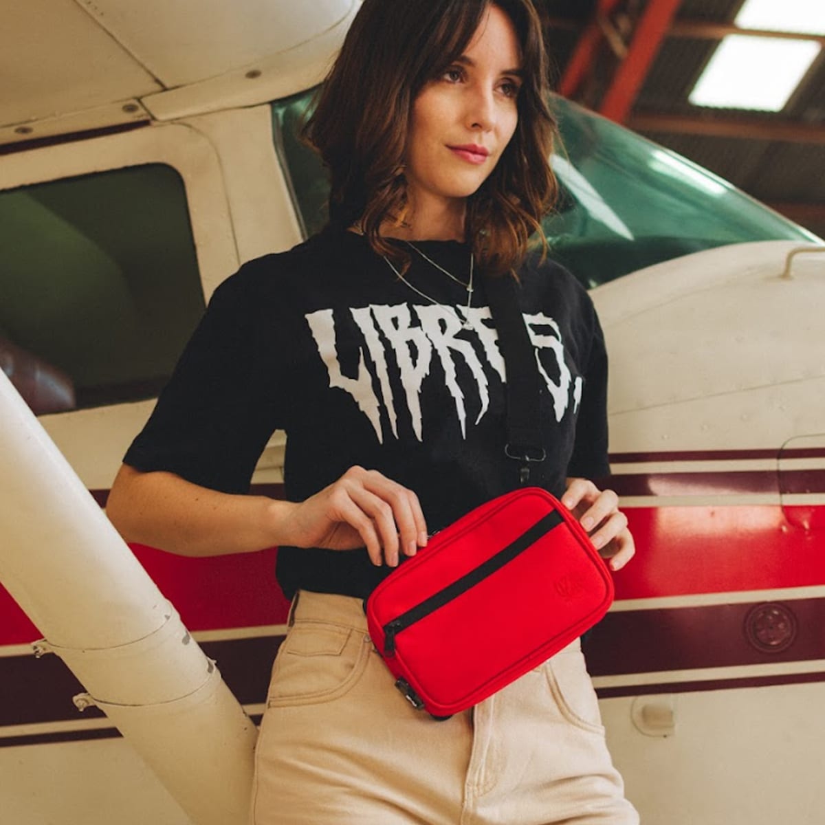 Bolso Antiolor + Accesorios | Con Clave | Chestbag 4x4 | Red / Rojo | Ozeta6