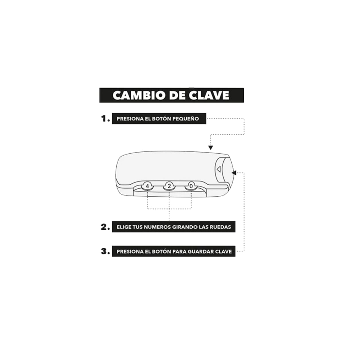 Bolso Antiolor + Accesorios | Con Clave | Cilindrico | Ozeta6