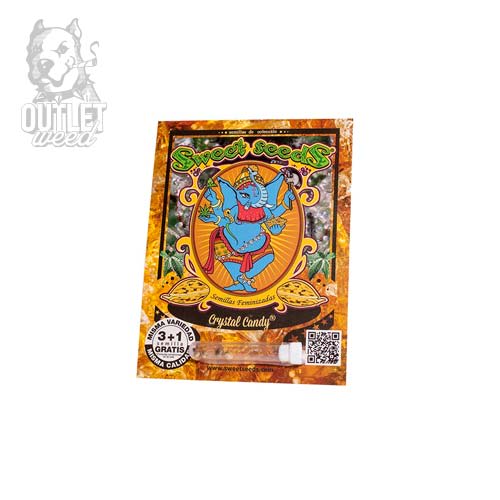 Semillas | Crystal Candy | Fem | 3+1 semillas | Sweet Seeds2