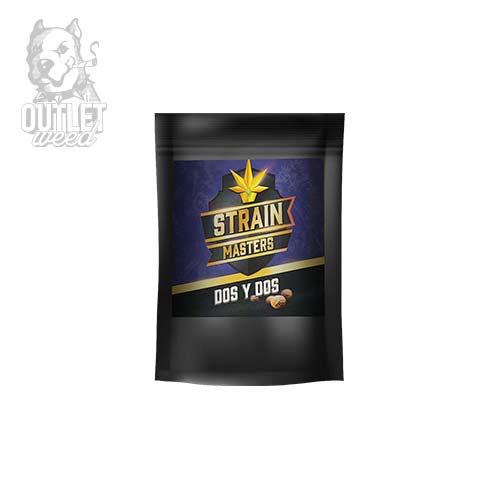 Semillas | Dos y Dos | Fem | 1 semilla | Strain Masters2