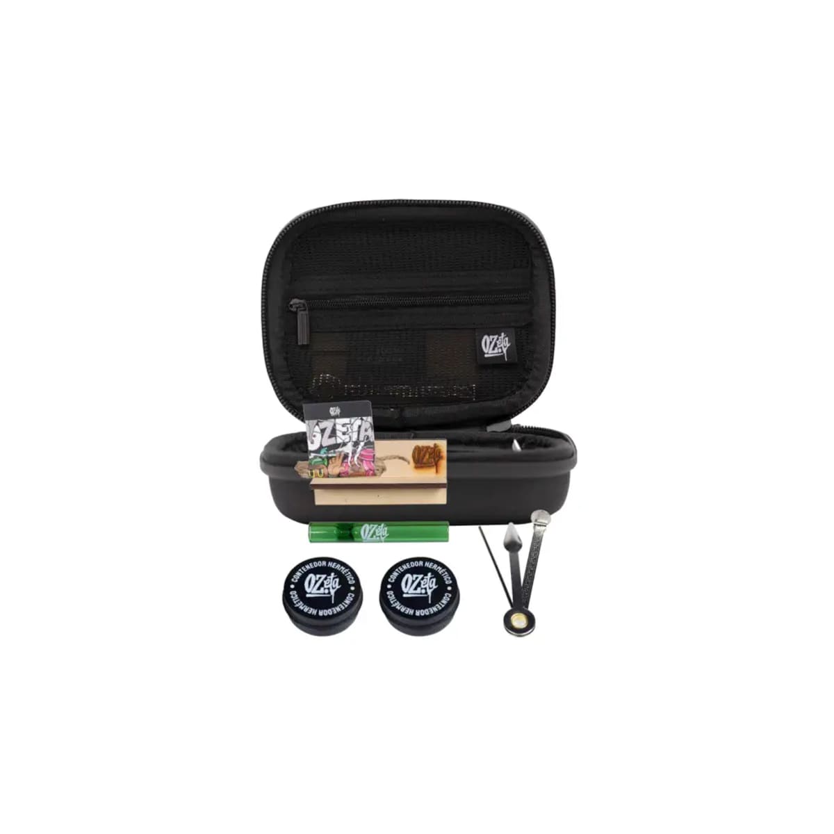 Estuche Antiolor + Accesorios | Mediano | Black / Negro | Ozeta5