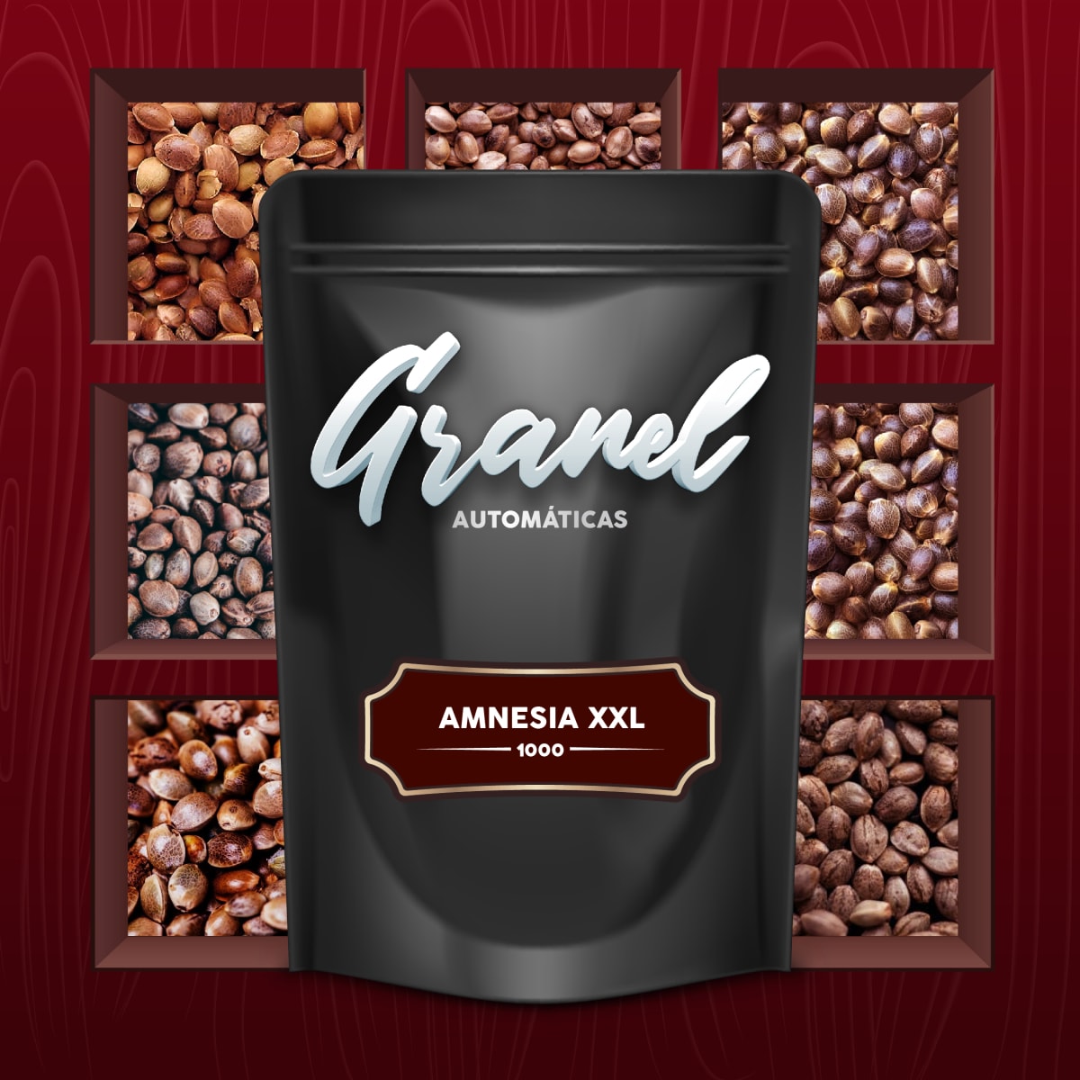 Amnesia XXL | 1000 Semillas | Automáticas1