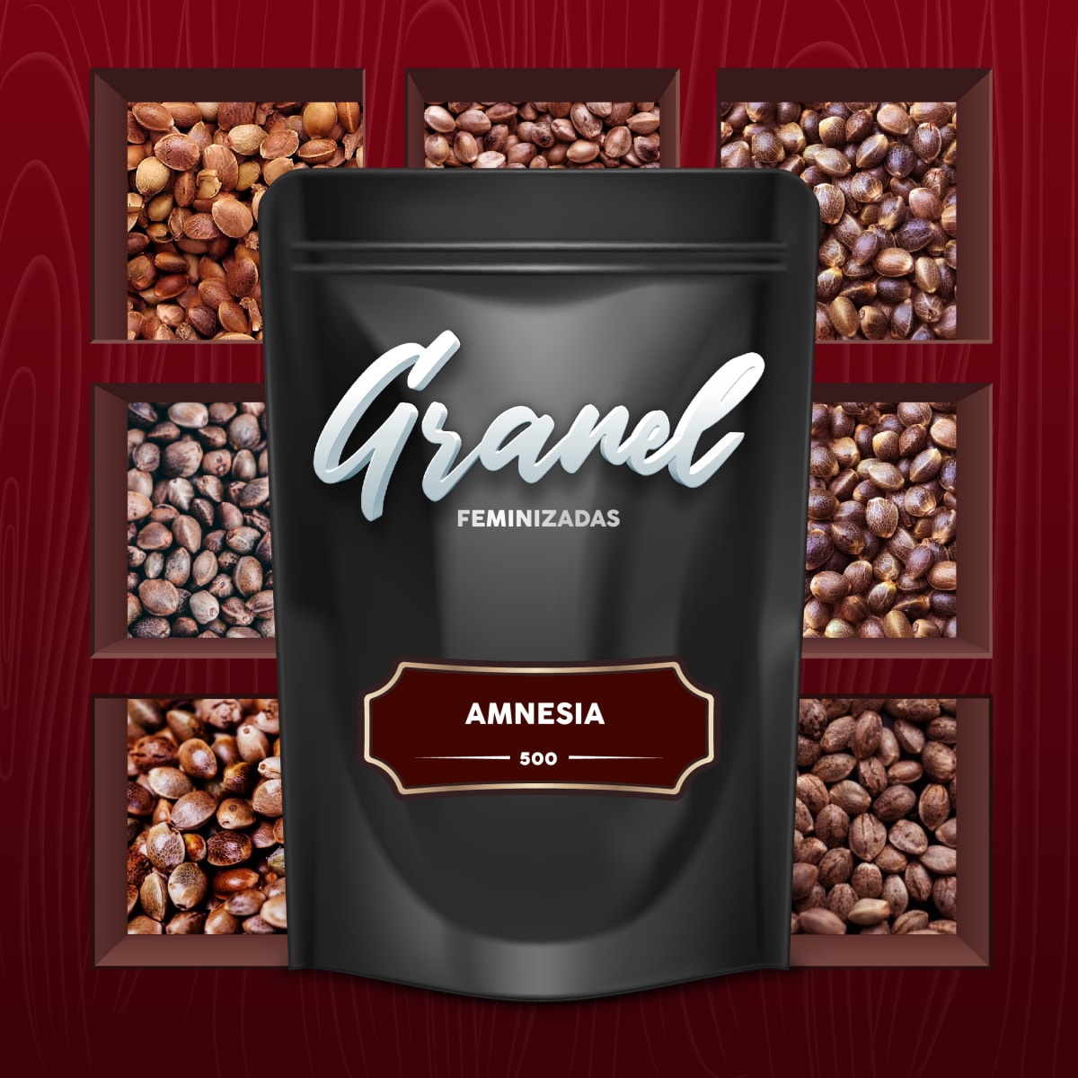 Amnesia | 500 Semillas | Feminizadas1