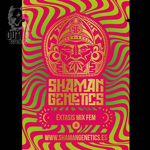 Semillas | Extasis Mix | Fem | 6 semillas | Shaman Genetics1