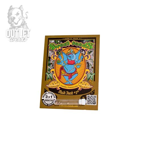 Semillas | Flashback #2 | Fem | 3+1 semillas | Sweet Seeds2