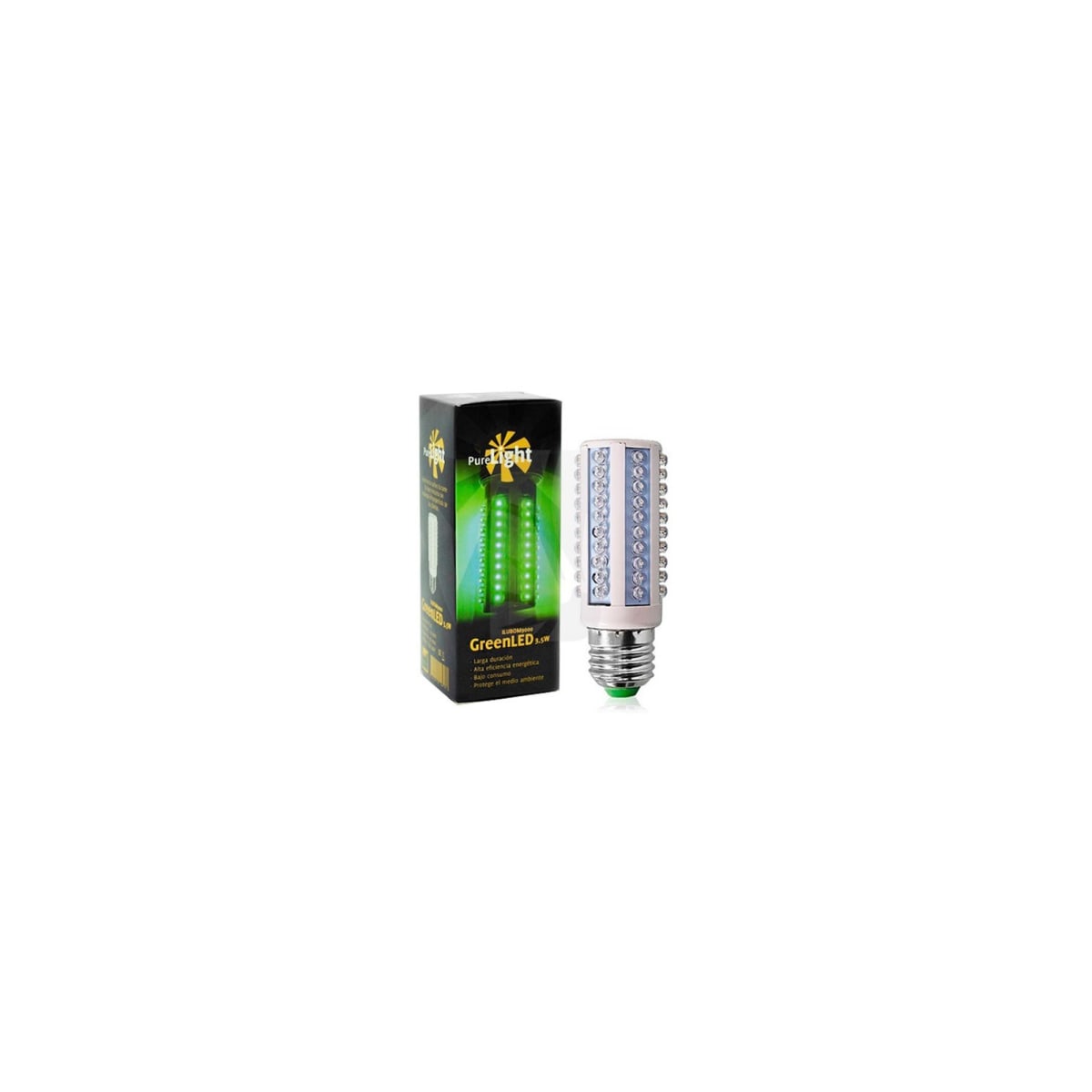 Green Led | 3,5W | Pure Light1