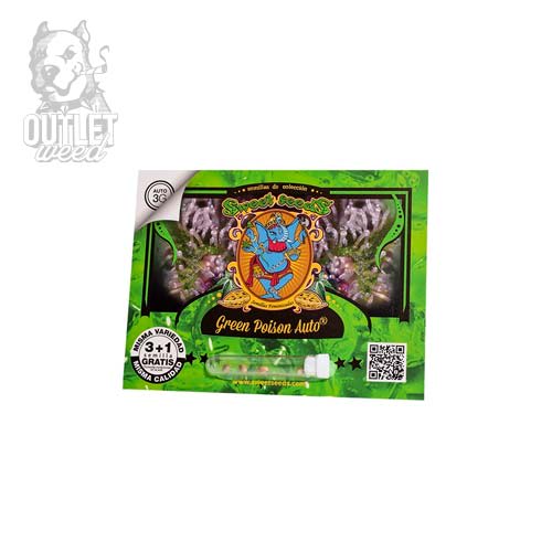 Semillas | Green Poison | Auto | 3+1 semillas | Sweet Seeds2