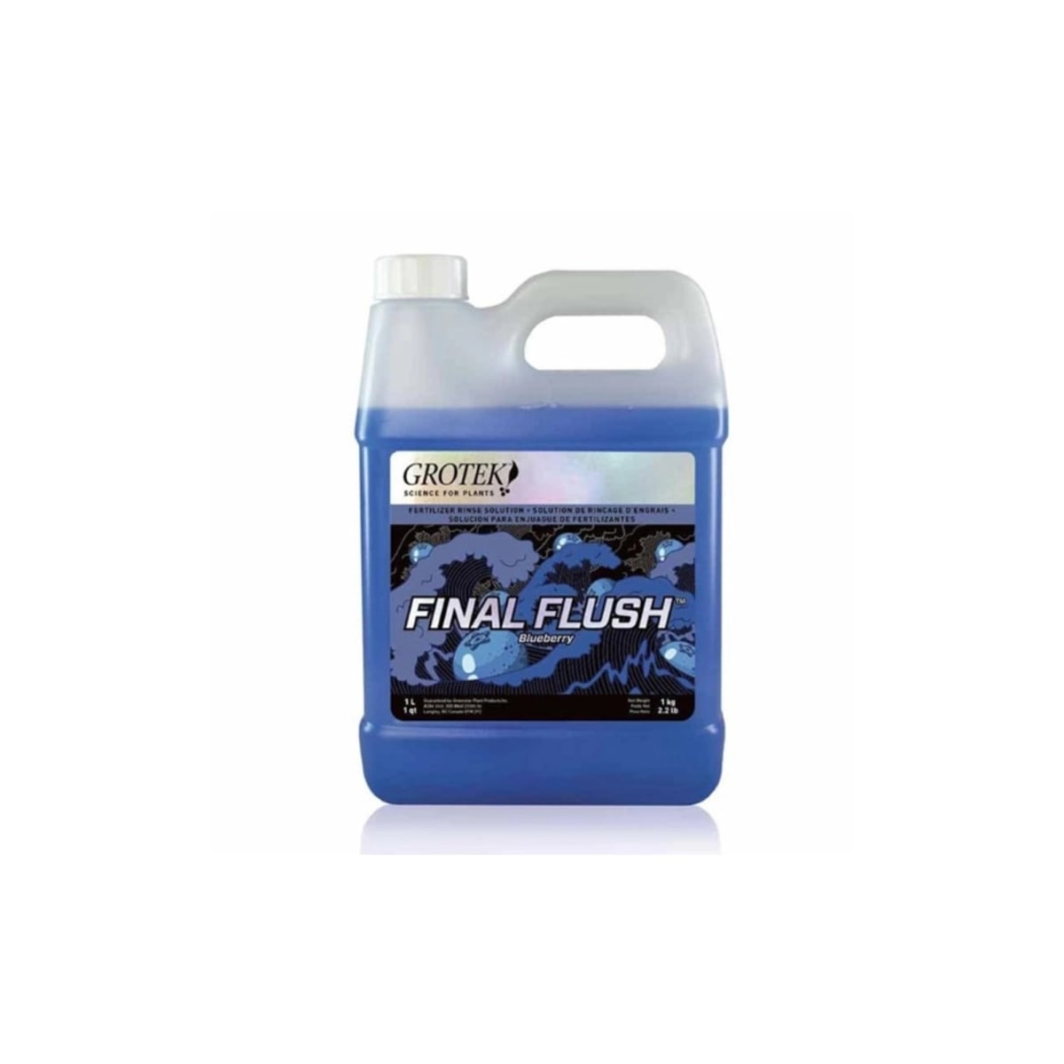 The Final Flush | Blueberry | 1 lt. | Grotek1