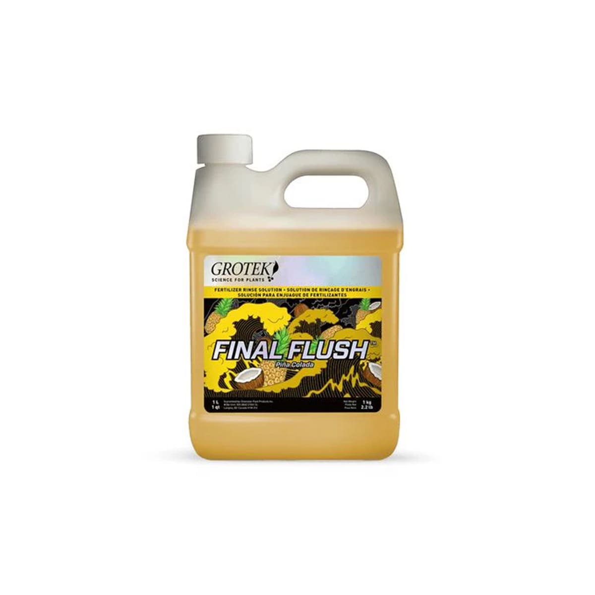 The Final Flush | Piña Colada | 1 lt. | Grotek1