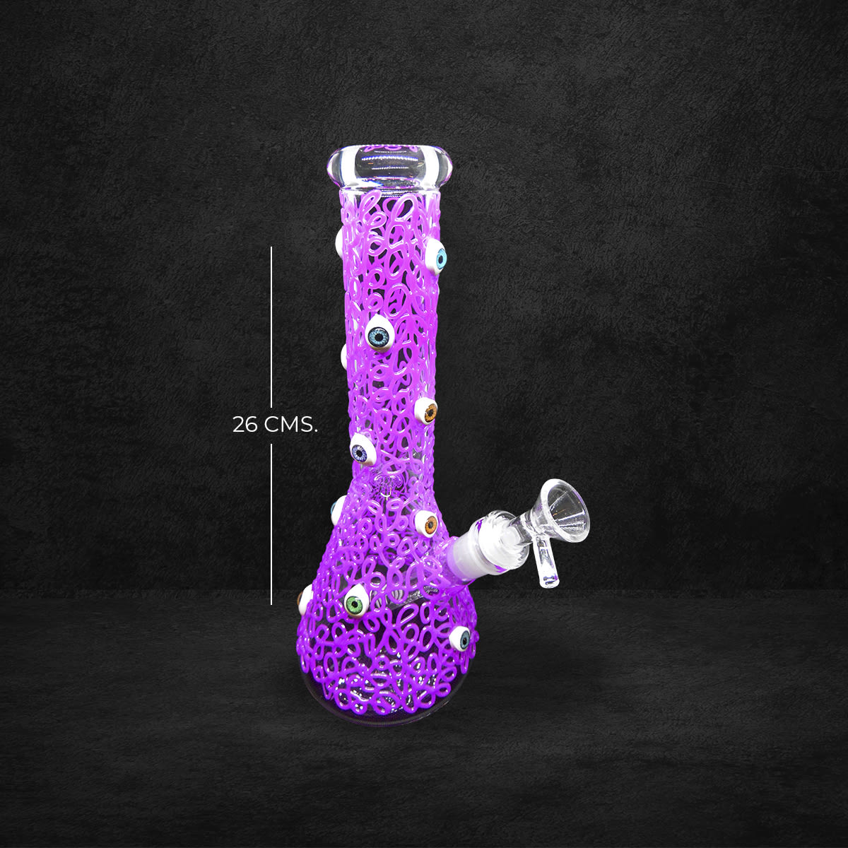 Bong | HB86 | Pyrex | 26 cms.1