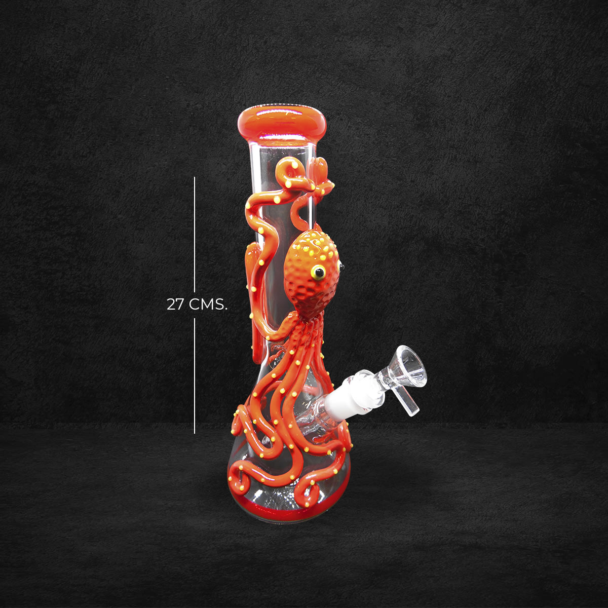 Bong | HB89 | Pyrex | 27 cms.1