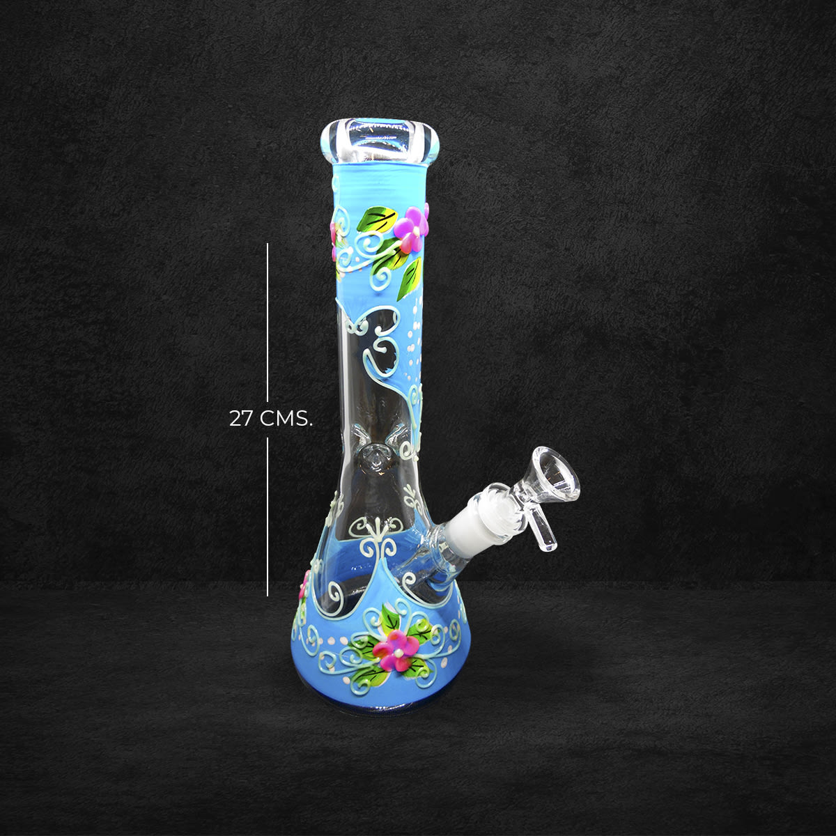 Bong | HB90 | Pyrex | 27 cms.1
