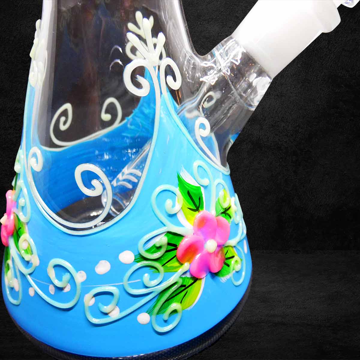 Bong | HB90 | Pyrex | 27 cms.2