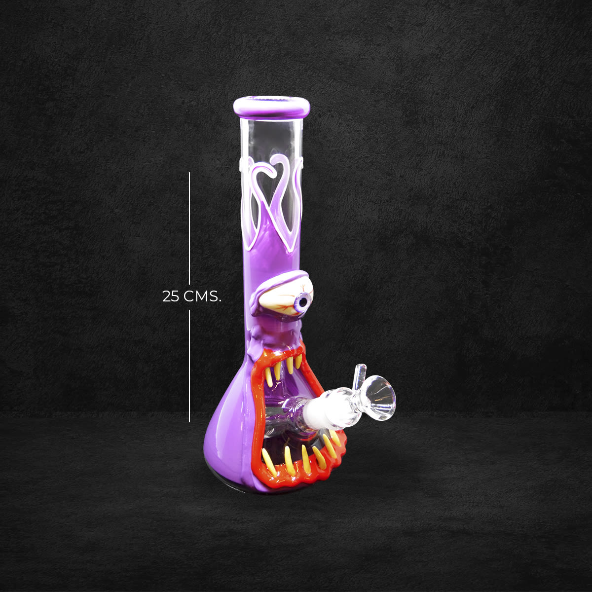 Bong | HB93 | Pyrex | 25 cms.1
