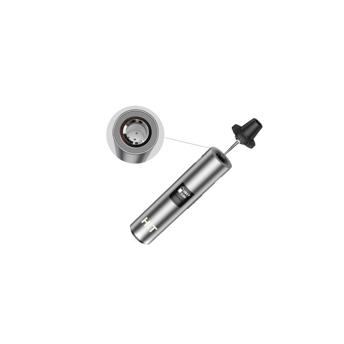 Vaporizador Hit | Plata | Yocan2