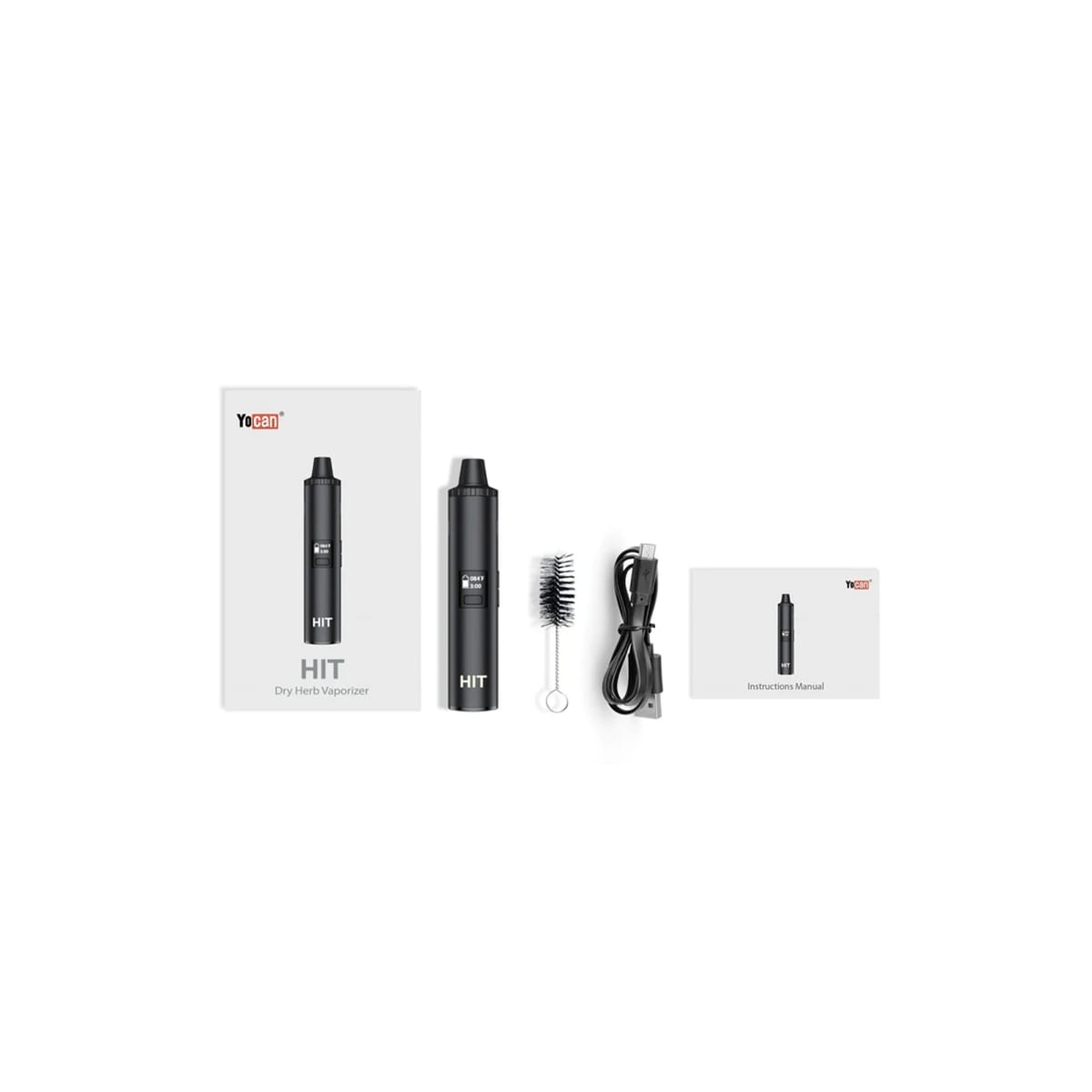 Vaporizador Hit | Plata | Yocan3