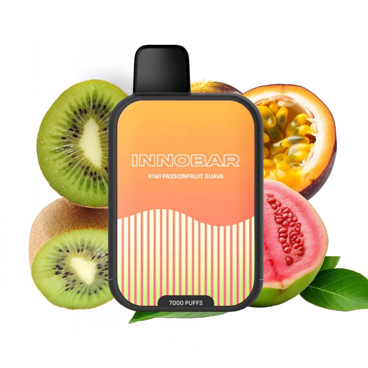 Innobar | Kiwi Passionfruit Guava | 7000 puffs2